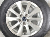 ダンロップ グラントレック PT3 225/65R17 /マツダ純正 7.0J+50 114.3-5穴 4本