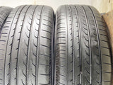 ヨコハマ ブルーアース RV-02 225/60R17 /日産純正 7.0J+40 114.3-5穴 4本