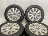 ヨコハマ ブルーアース RV-02 225/65R17 /マツダ純正 7.0J+50 114.3-5穴 4本