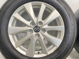 ヨコハマ ブルーアース RV-02 225/65R17 /マツダ純正 7.0J+50 114.3-5穴 4本