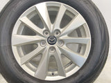 ヨコハマ ブルーアース RV-02 225/65R17 /マツダ純正 7.0J+50 114.3-5穴 4本