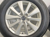 ヨコハマ ブルーアース RV-02 225/65R17 /マツダ純正 7.0J+50 114.3-5穴 4本