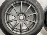 ミシュラン プライマシー4 215/60R17 / speed 7.0J+50 100-5穴 4本