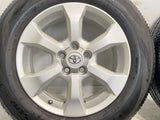 ヨコハマ ジオランダー SUV 225/65R17 /トヨタ純正 7.0J+45 114.3-5穴 4本