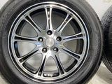 ヨコハマ ブルーアース E51 225/60R17 / B 7.0J+38 114.3-5穴 4本