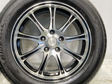 ヨコハマ ブルーアース E51 225/60R17 / B 7.0J+38 114.3-5穴 4本