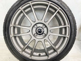 ダンロップ ディレッツァ DZ102 205/45R17 /RAYS グラムライツ 7.0J+50 100-4穴 4本