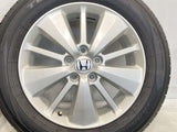トーヨータイヤ トランパスmpz 215/60R17 /ホンダ純正 6.5J+55 114.3-5穴 4本
