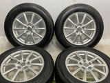 ヨコハマ ブルーアース RV-02 225/65R17 / エコフォルム 7.5J+40 114.3-5穴 4本