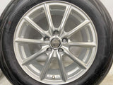 ヨコハマ ブルーアース RV-02 225/65R17 / エコフォルム 7.5J+40 114.3-5穴 4本