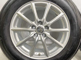 ヨコハマ ブルーアース RV-02 225/65R17 / エコフォルム 7.5J+40 114.3-5穴 4本