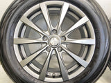 ヨコハマ ブルーアース RV-02 225/60R17 / GRASS 7.0J+48 114.3-5穴 4本