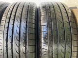 ヨコハマ ブルーアース RV-02 225/60R17 / GRASS 7.0J+48 114.3-5穴 4本