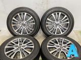 ヨコハマ ブルーアース RV-02 215/60R17 /トヨタ純正 7.0J+50 114.3-5穴 4本