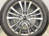 ヨコハマ ブルーアース RV-02 215/60R17 /トヨタ純正 7.0J+50 114.3-5穴 4本