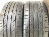 コンチネンタル コンチスポーツコンタクト5 235/45R17 2本