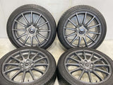 グッドイヤー EAGLE LS EXE 215/45R17 / TEAD 7.0J+53 114.3-5穴 4本