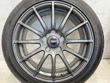 グッドイヤー EAGLE LS EXE 215/45R17 / TEAD 7.0J+53 114.3-5穴 4本
