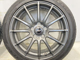 グッドイヤー EAGLE LS EXE 215/45R17 / TEAD 7.0J+53 114.3-5穴 4本