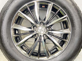 HIGHLANDER LX757 225/65R17 / LEONIS 7.0J+42 114.3-5穴 4本