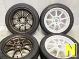 CORSA 2233 215/50R17・235/45R17 /WORK EMOTION 7.0J+47・8.5J+32 114.3-5穴 4本