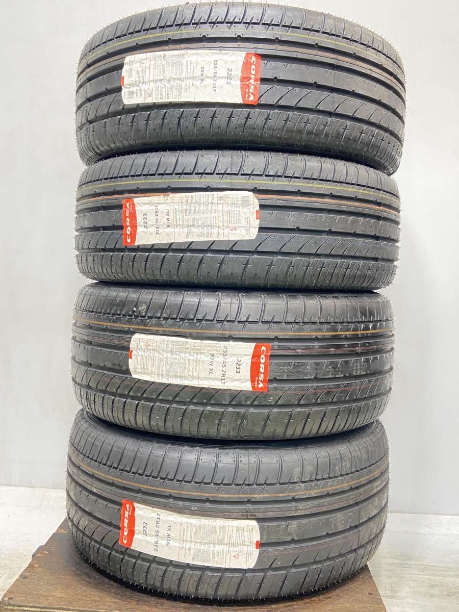 CORSA 2233 215/50R17・235/45R17 /WORK EMOTION 7.0J+47・8.5J+32 