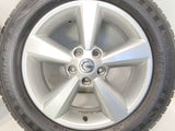ダンロップ エナセーブ RV504 215/60R17 /日産純正 6.5J+40 114.3-5穴 4本