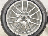 ダンロップ ルマン5 215/50R17 / FEID 7.0J+53 100-5穴 4本