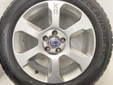 ヨコハマ ジオランダー CVG058 235/55R17 / ボルボ純正 7.5J+55 108-5穴 4本