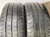 コンチネンタル バンココンタクト 225/55R17 2本