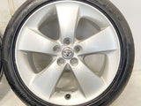 ブリヂストン トランザ T002 215/45R17 /トヨタ純正 7.0J+50 100-5穴 4本