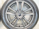 ピレリ P8 FS 215/55R17 / NV 7.0J+38 114.3-5穴 4本