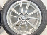 ブリヂストン エコピア NH100 RV 215/55R17 / VELVA 7.0J+40 114.3-5穴 4本