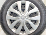 ヨコハマ ジオランダー G91 225/65R17 /日産純正 7.0J+ 114.3-5穴 4本