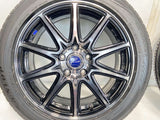 ダンロップ ルマン5 215/50R17 / SMACK 7.0J+48 114.3-5穴 4本