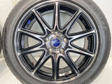 ダンロップ ルマン5 215/50R17 / SMACK 7.0J+48 114.3-5穴 4本