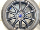 ダンロップ ルマン5 215/50R17 / SMACK 7.0J+48 114.3-5穴 4本