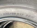 ブリヂストン エコピア NH100 RV 225/60R17 2本