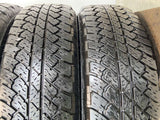 ブリヂストン デューラー A/T 245/75R17 4本