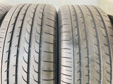 ヨコハマ ブルーアース RV-02 225/55R17 /スバル純正 7.0J+48 100-5穴 4本