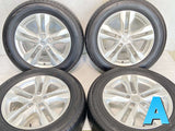 ヨコハマ ブルーアース RV-02 225/60R17 /日産純正 7.0J+40 114.3-5穴 4本