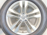 ヨコハマ ブルーアース RV-02 225/60R17 /日産純正 7.0J+40 114.3-5穴 4本