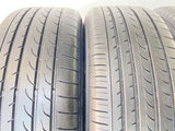 ヨコハマ ブルーアース RV-02 225/60R17 /日産純正 7.0J+40 114.3-5穴 4本