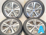 ブリヂストン ネクストリー 215/50R17 /スバル純正 7.0J+55 114.3-5穴 4本