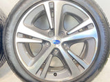 ブリヂストン ネクストリー 215/50R17 /スバル純正 7.0J+55 114.3-5穴 4本