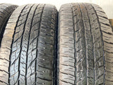 ヨコハマ ジオランダー A/T 265/70R17 4本