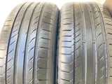 コンチネンタル コンチスポーツコンタクト5 SSR 225/50R17 2本
