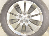 トーヨータイヤ ナノエナジー3 プラス 225/55R17 /トヨタ純正 7.0J+45 114.3-5穴 4本