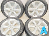 ブリヂストン ネクストリー 215/55R17 /スバル純正 7.0J+55 100-5穴 4本