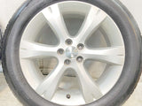 ブリヂストン ネクストリー 215/55R17 /スバル純正 7.0J+55 100-5穴 4本
